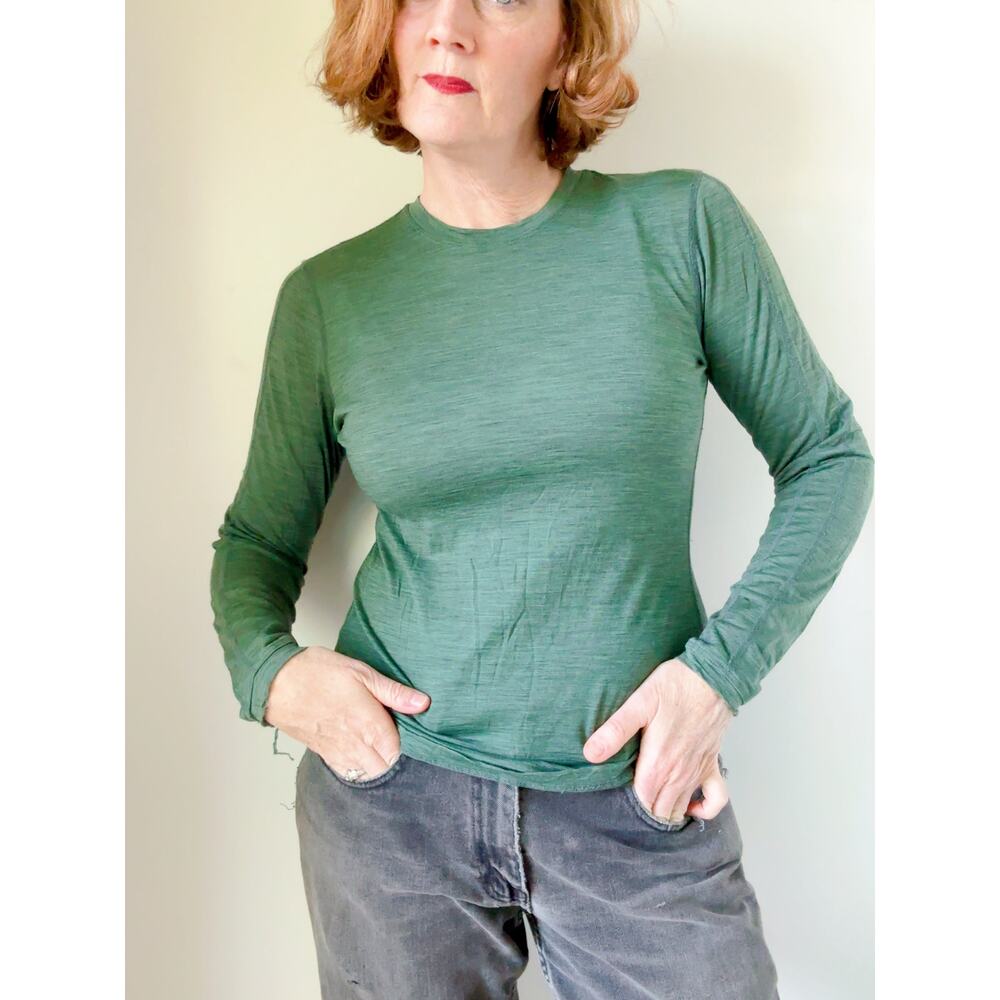 Ibex Womens Merino Wool Size Medium Layering Outdoor gear Hiking